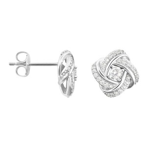 Ladies' Earrings Stroili 1678877 Silver