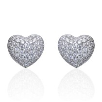 Ladies' Earrings Stroili 1666880 Silver