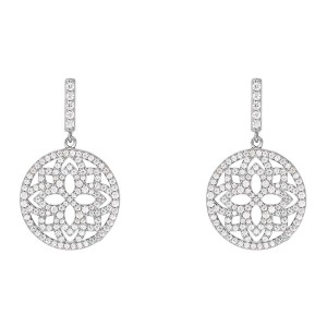 Ladies' Earrings Stroili 1688304 Silver