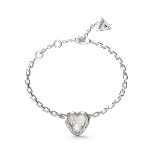 Ladies' Bracelet Guess JUBB04607JWRHS Silver