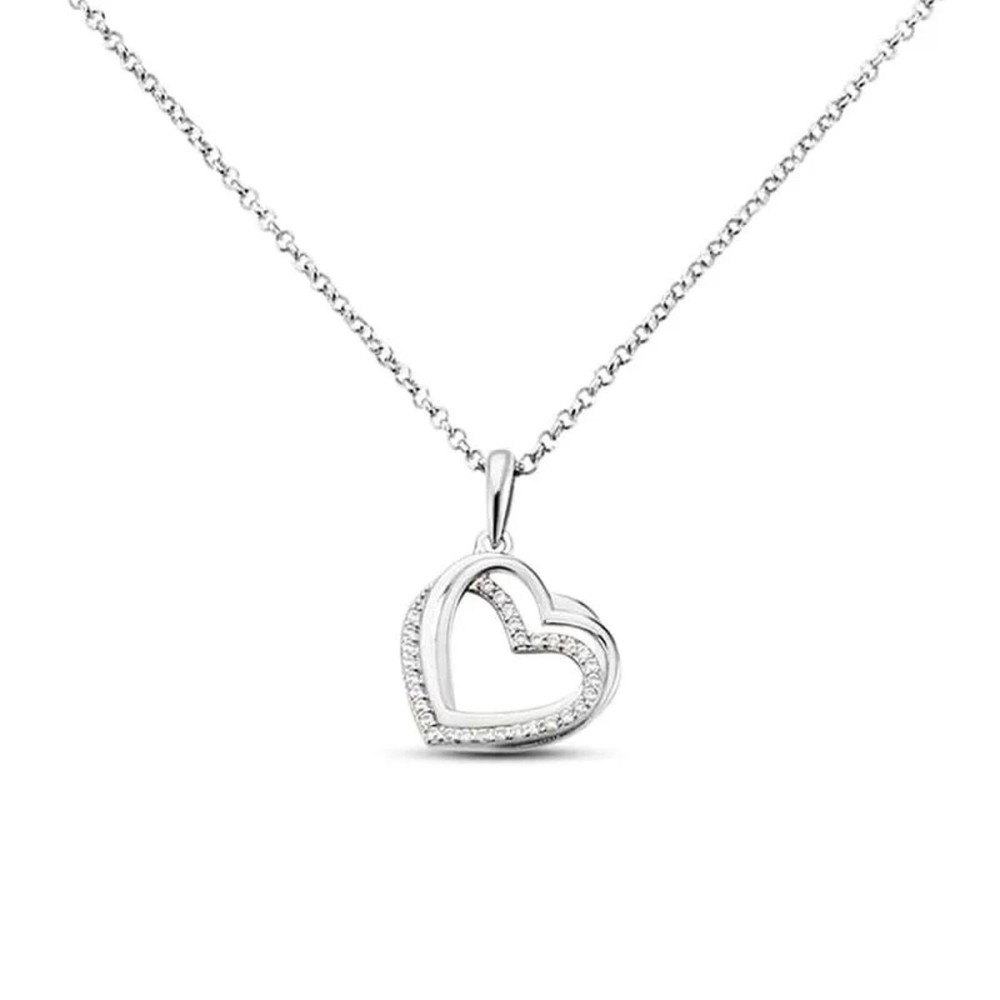 Ladies' Pendant Stroili 1662256 Silver