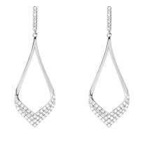 Ladies' Earrings Stroili 1688301 Silver