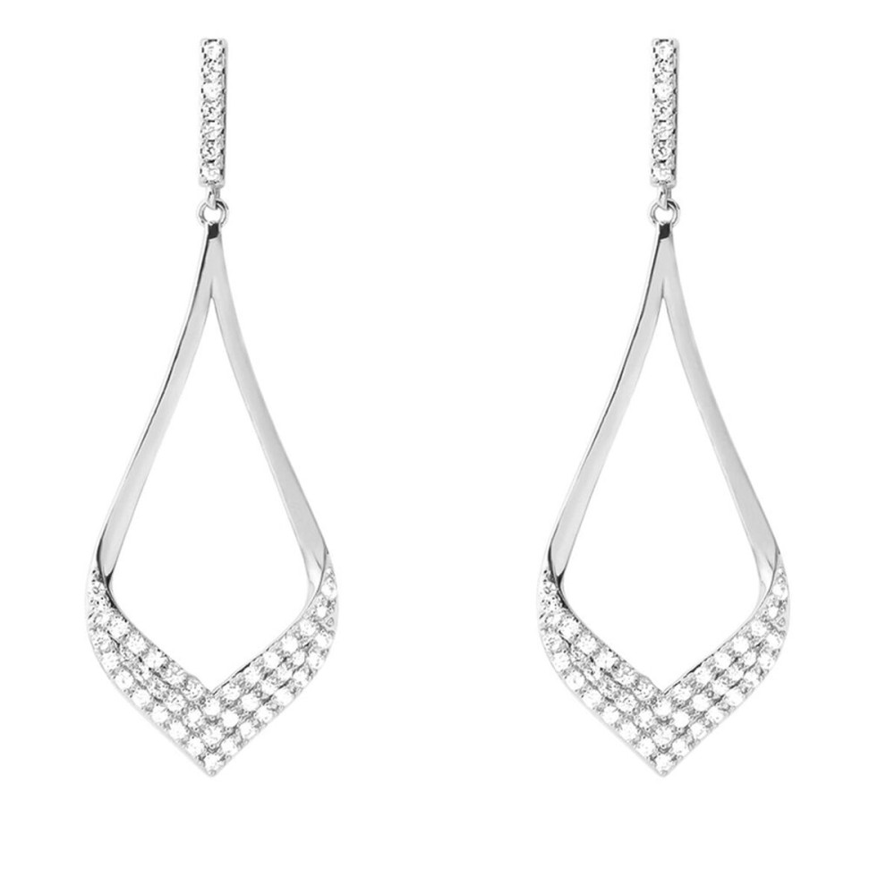 Ladies' Earrings Stroili 1688301 Silver