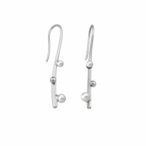 Ladies' Earrings Majorica 15474.01.2.000.010.1 Silver