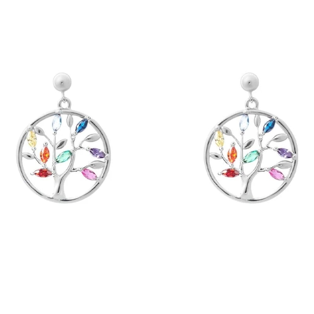 Ladies' Earrings Stroili 1691753 Silver