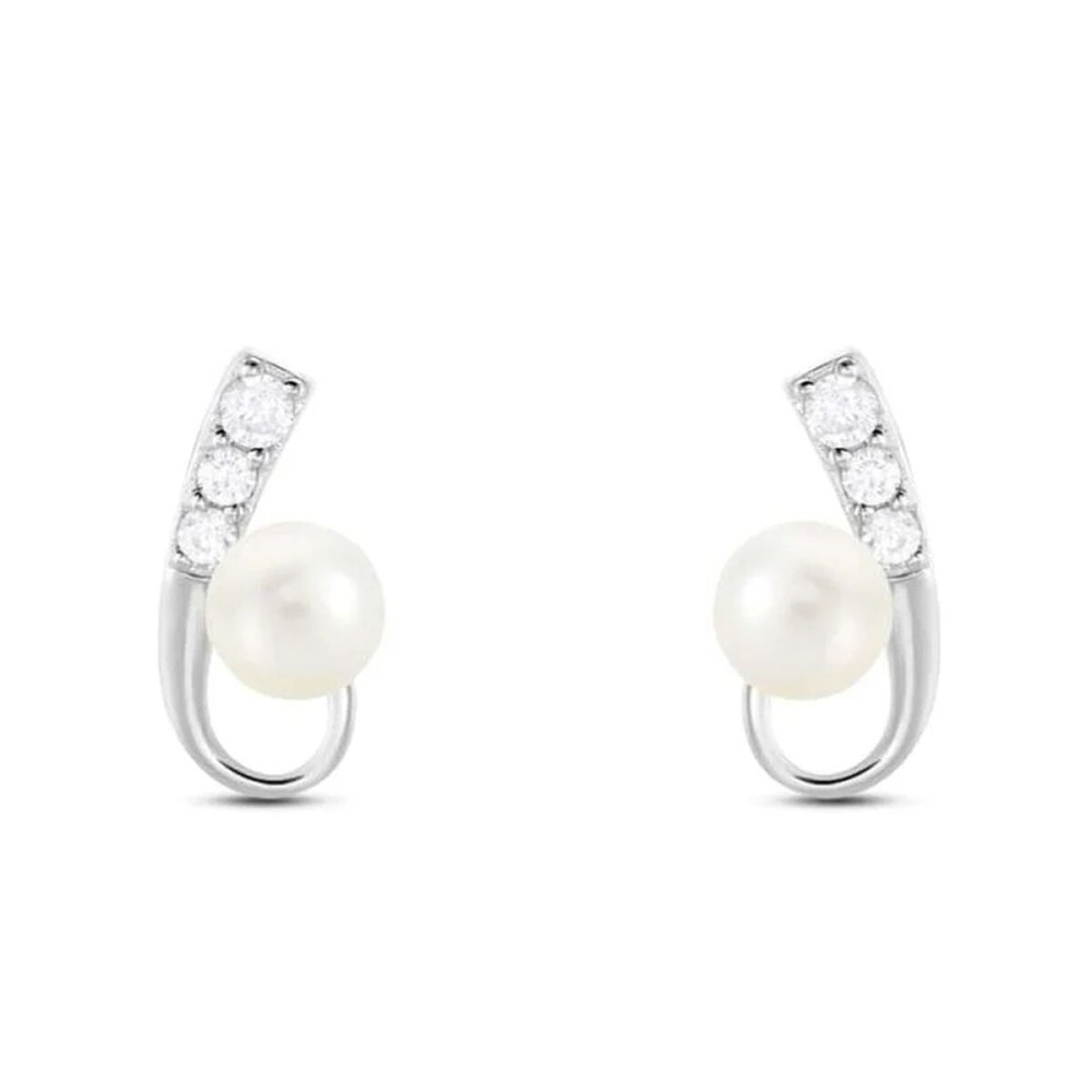 Boucles d´oreilles Femme Stroili 1514081 Argenté