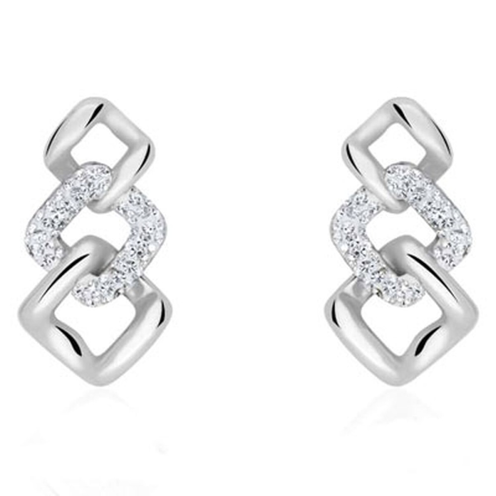 Boucles d´oreilles Femme Stroili 1671118 Argenté