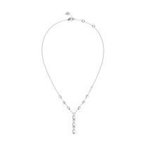 Ladies' Pendant Guess JUBN04408JWRHT-U Silver