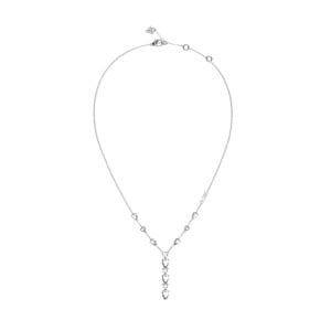 Ladies' Pendant Guess JUBN04408JWRHT-U Silver