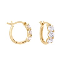 Boucles d´oreilles Femme Stroili 1685722 Doré