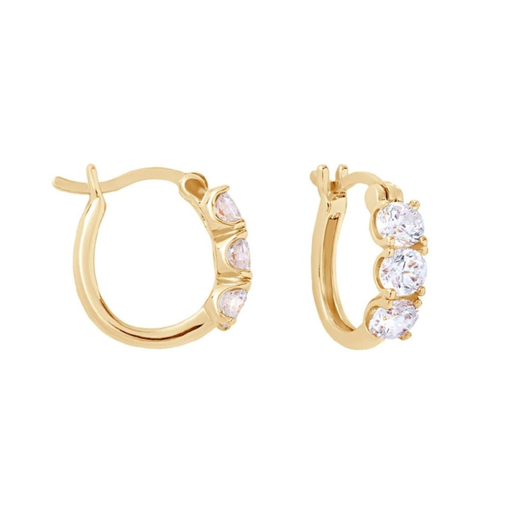 Ladies' Earrings Stroili 1685722 Golden