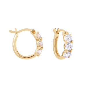 Boucles d´oreilles Femme Stroili 1685722 Doré