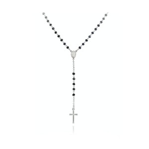 Ladies' Pendant Amen CROBG4 Silver