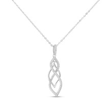 Ladies' Pendant Stroili 1651368 Silver