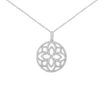 Ladies' Pendant Stroili 1688303 Silver