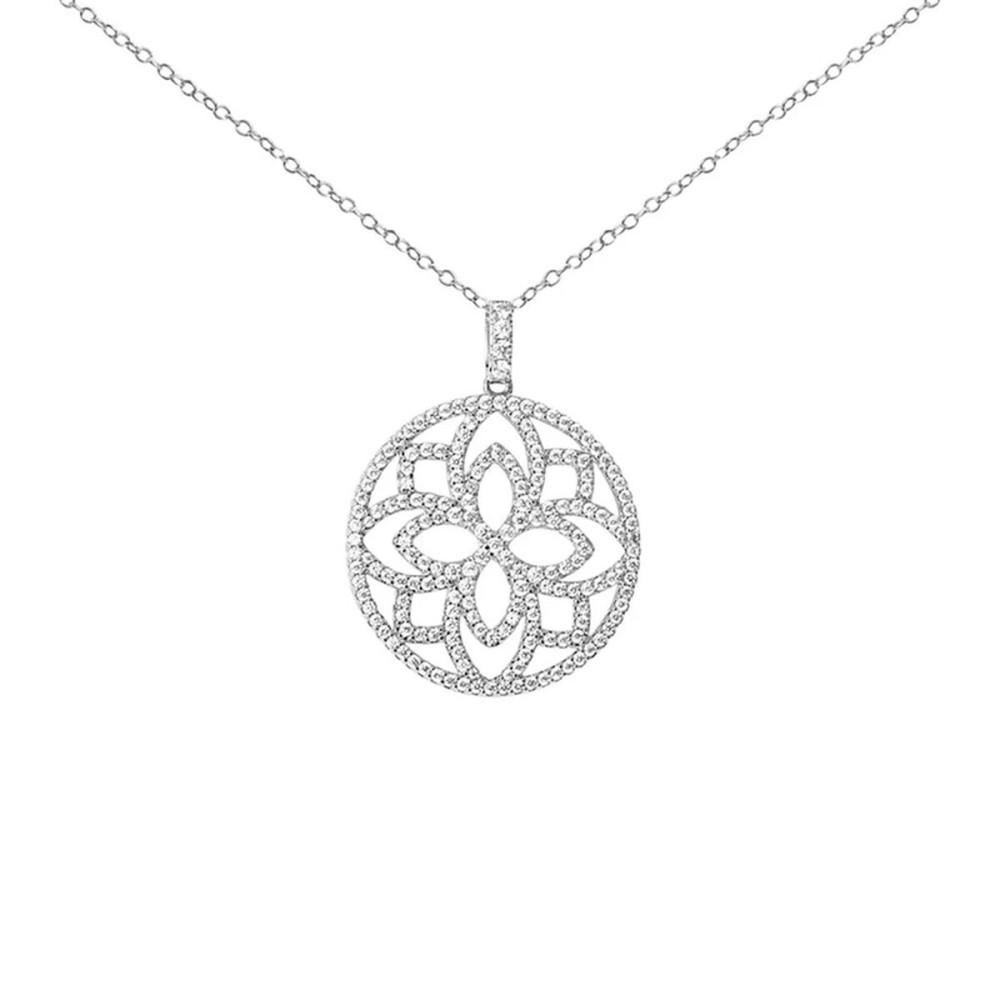 Ladies' Pendant Stroili 1688303 Silver