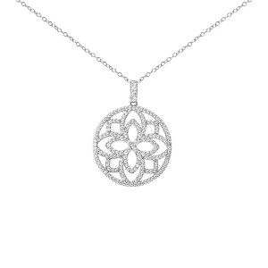 Ladies' Pendant Stroili 1688303 Silver