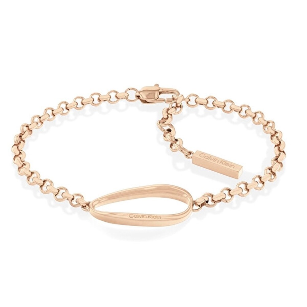 Ladies' Bracelet Calvin Klein 35000359 Golden