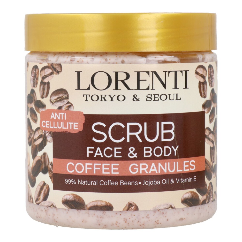 Exfoliant visage Lorenti Coffee 500 ml