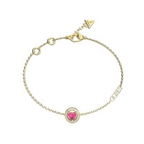 Ladies' Bracelet Guess JUBB04668JWYGFCS Golden