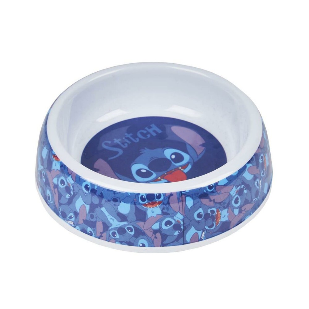 Futternapf für Hunde Stitch Blau