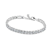 Ladies' Bracelet Pandora 593539C01-18 18 cm Silver