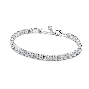 Ladies' Bracelet Pandora 593539C01-18 18 cm Silver