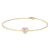 Ladies' Bracelet Stroili 1685711 Golden