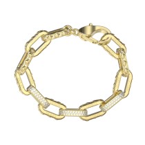 Bracelet Femme Guess JUBB04618JWYGS Doré