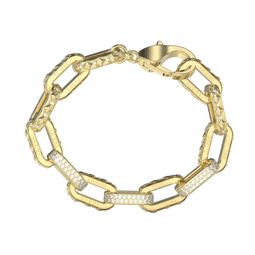 Ladies' Bracelet Guess JUBB04618JWYGS Golden