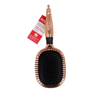 Detangling Hairbrush Red Kiss Kiss Rose