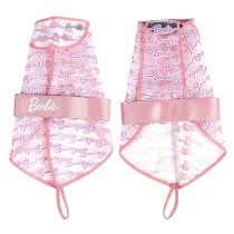 Imperméable pour Chien Barbie Rose S