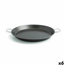 Pfanne Quid Senia Schwarz Metall Stahl Ø 38 cm (6 Stück)