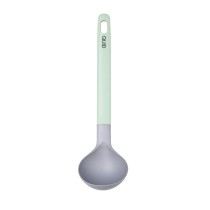 Ladle Quid Ozon Green Plastic 32 cm (12 Units)