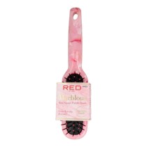 Brosse Démêlante Red Kiss Kiss Marblous Rose Carré