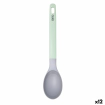 Ladle Quid Ozon Green Plastic 32 cm (12 Units)