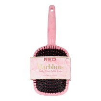 Brosse Démêlante Red Kiss Kiss Marblous Rose