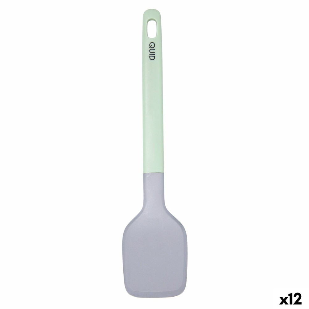 Spatula for Griddle Quid Ozon Green Plastic 32 cm (12 Units)