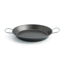 Pfanne Quid Senia Schwarz Metall Stahl Ø 34 cm (6 Stück)