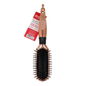 Detangling Hairbrush Red Kiss Kiss Rose