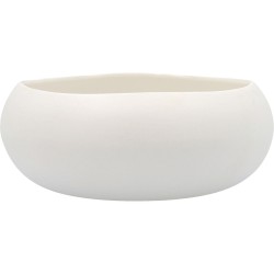 Bol Ariane Organic Céramique Blanc (16 cm) (6 Unités)