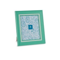 Cadre photo Verre Vert Plastique (6 Unités) (2 x 33 x 28 cm)