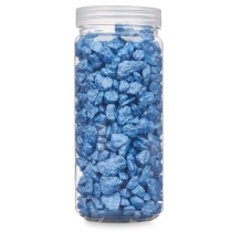 Decorative Stones Blue 10 - 20 mm 700 g (12 Units)