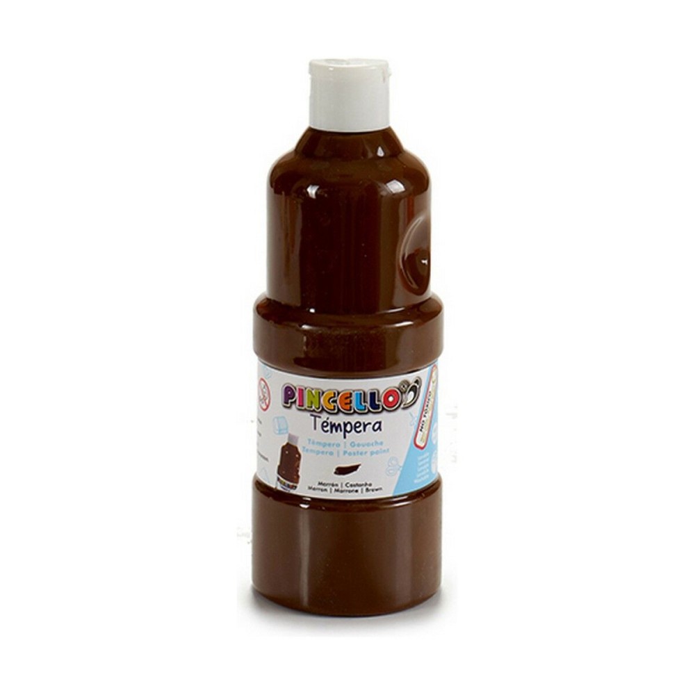 Tempera Braun 400 ml (6 Stück)