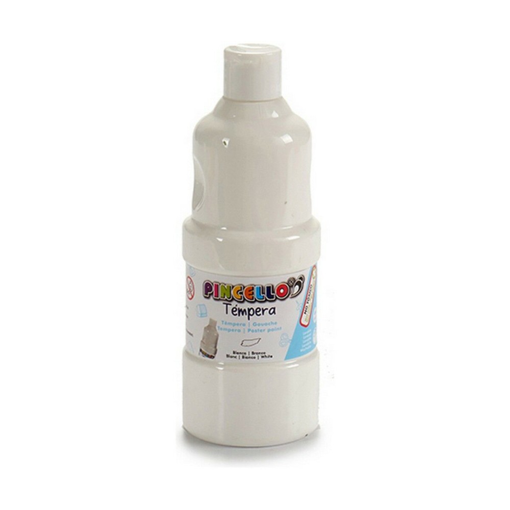 Tempera Pincello Weiß 400 ml (6 Stück)