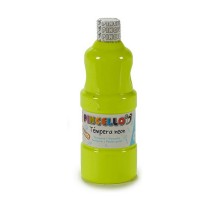 Tempera Pincello Neon Gelb 400 ml (6 Stück)