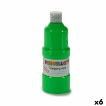 Tempera Pincello Neon grün 400 ml (6 Stück)