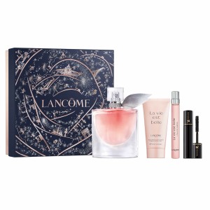 Women's Perfume Set Lancôme LA VIE EST BELLE EDP 4 Pieces