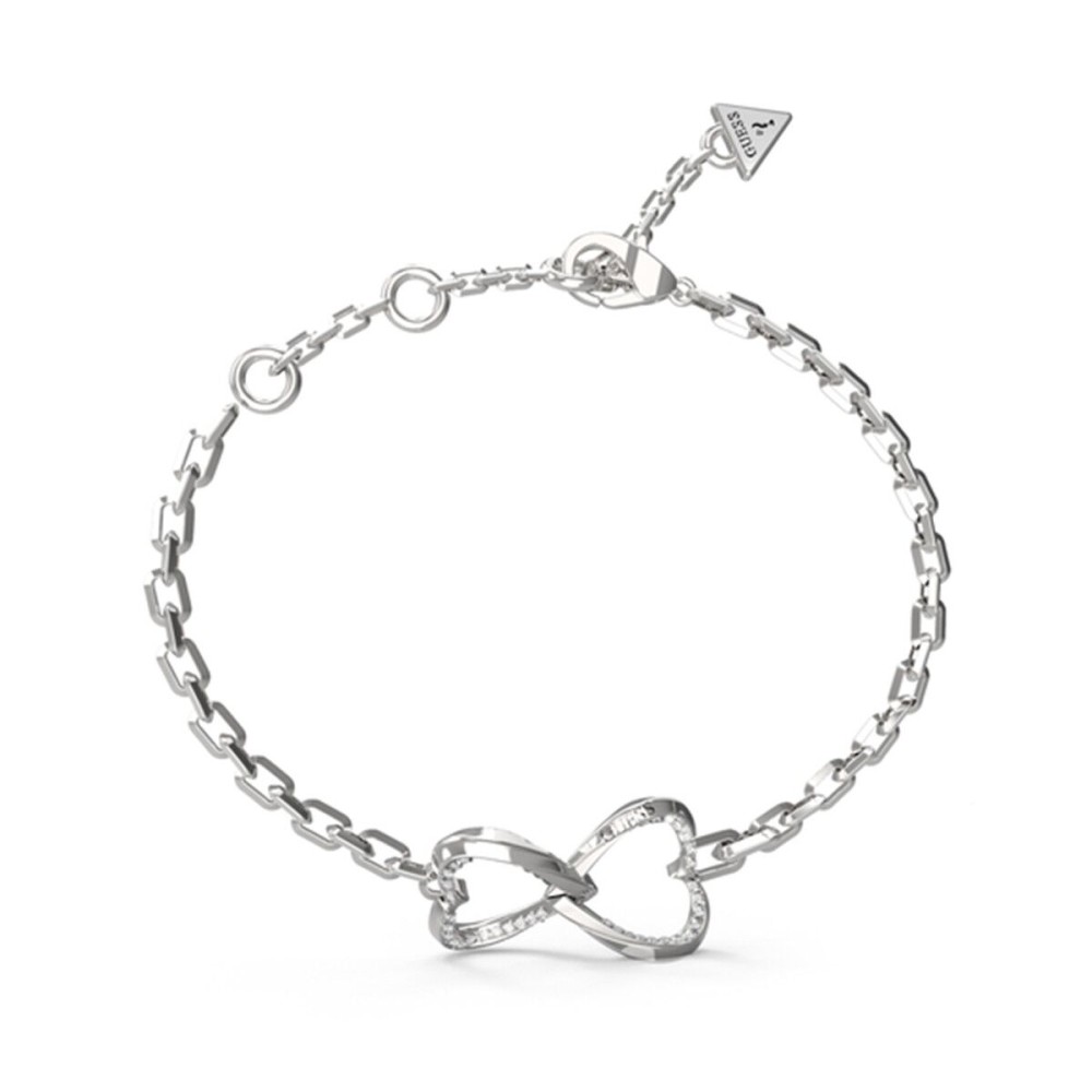 Ladies' Bracelet Guess JUBB04618JWRHS Silver