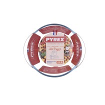 Kochschüssel Pyrex Airfryer Durchsichtig Glas Ø 20 cm 1,1 L (8 Stück)